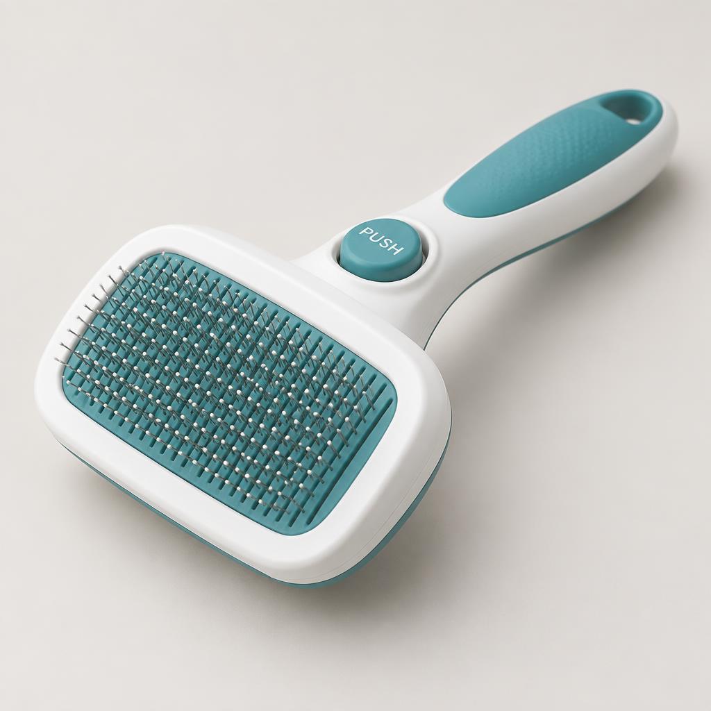 PetGear Self-Cleaning Pet Brush